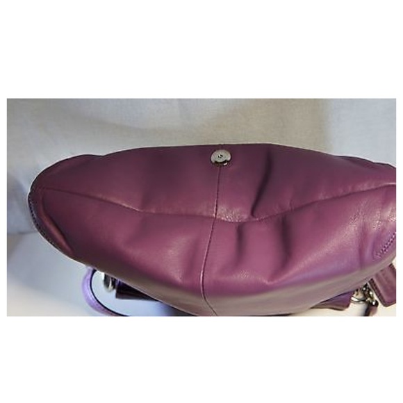 Coach Purse F17217 Berry Purple - Picture 7 of 8